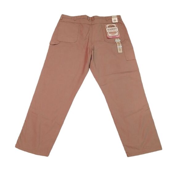NWT Schmidt Workwear Tan Utility Work Pants - Picture 3 of 9
